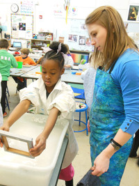 Making Paper - Photo Number 23