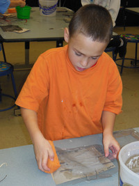 Making Paper - Photo Number 27