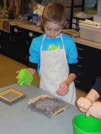 Making Paper - Photo Number 29