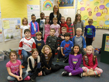 We love you Ms. Sarnowski!