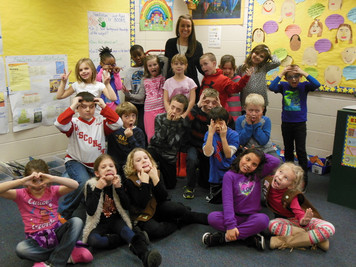 Our class won't be the same without you . . .