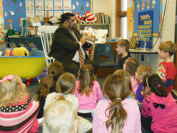 Superintendent, Mr. Garza