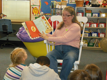 We love Dr. Seuss!  Thanks, Mrs. Quandt.