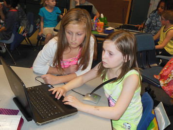 Buddies teaching SMART Recorder - Photo Number 1