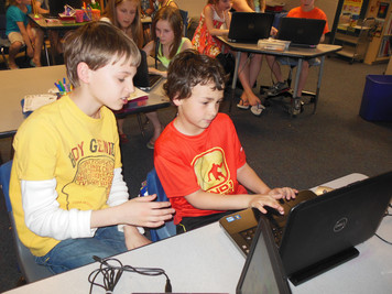 Buddies teaching SMART Recorder - Photo Number 6