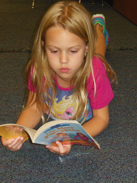 Demonstrating Reading Stamina - Photo Number 1
