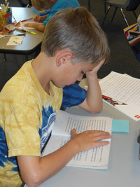 Demonstrating Reading Stamina - Photo Number 2