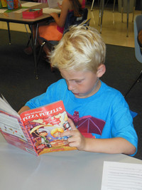 Demonstrating Reading Stamina - Photo Number 4
