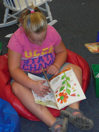 Demonstrating Reading Stamina - Photo Number 3