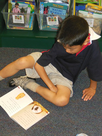Demonstrating Reading Stamina - Photo Number 6