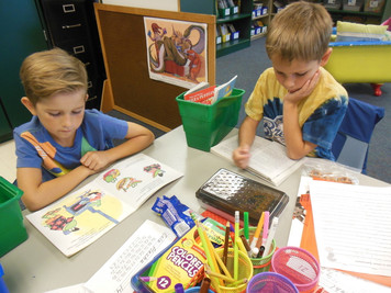 Demonstrating Reading Stamina - Photo Number 8