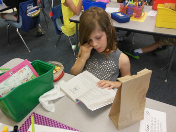 Demonstrating Reading Stamina - Photo Number 7