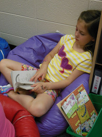 Demonstrating Reading Stamina - Photo Number 9