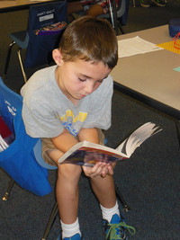 Demonstrating Reading Stamina - Photo Number 5