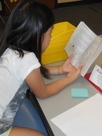 Demonstrating Reading Stamina - Photo Number 10