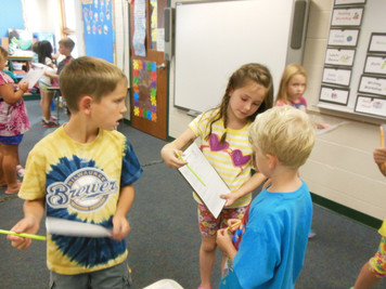 Getting To Know Each Other - Photo Number 1