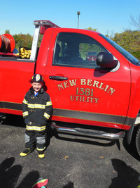 New Berlin Firefighters Teach Important Lessons - Photo Number 1