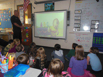 New Berlin Firefighters Teach Important Lessons - Photo Number 2