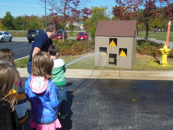 New Berlin Firefighters Teach Important Lessons - Photo Number 5