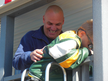 New Berlin Firefighters Teach Important Lessons - Photo Number 9