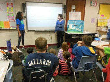 6th Grade Buddies' Science Fair - Photo Number 3
