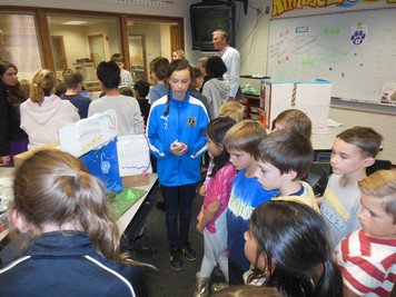 6th Grade Buddies' Science Fair - Photo Number 7