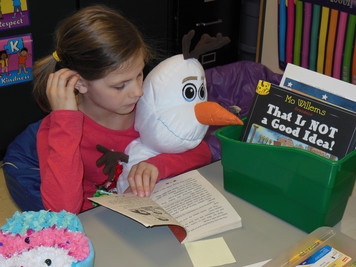 Reading & Mystery Readers - Photo Number 7