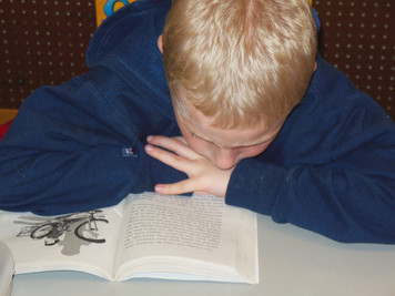 Reading & Mystery Readers - Photo Number 8