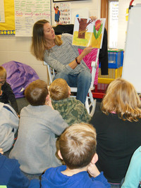 Reading & Mystery Readers - Photo Number 12